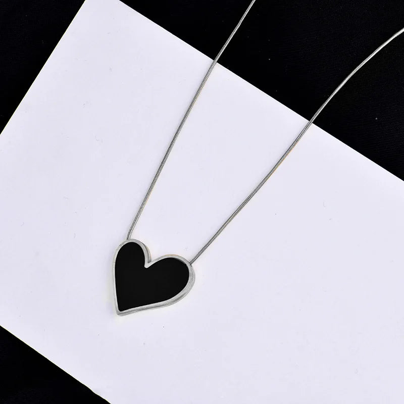 Minimalist Square Pendant Choker Necklace