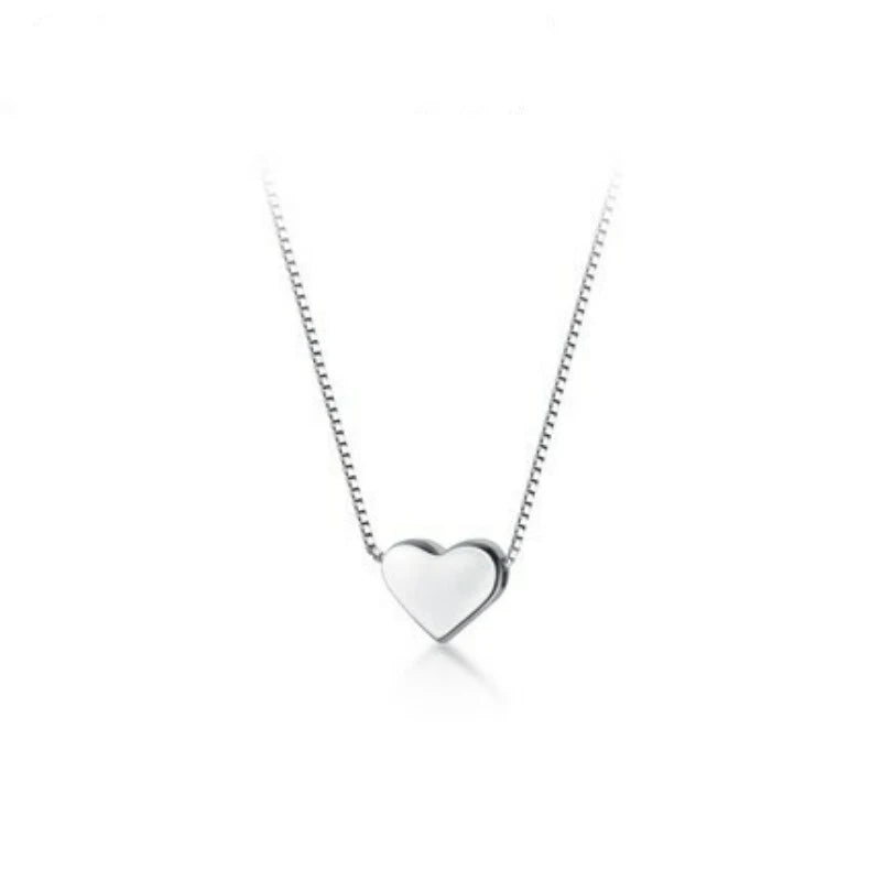 The Heart Pendant Necklace