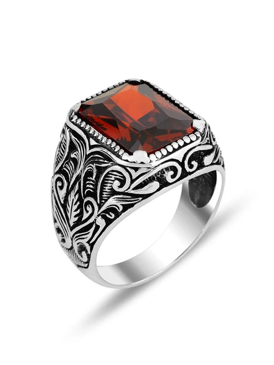 Vintage Turkish Signet Ring