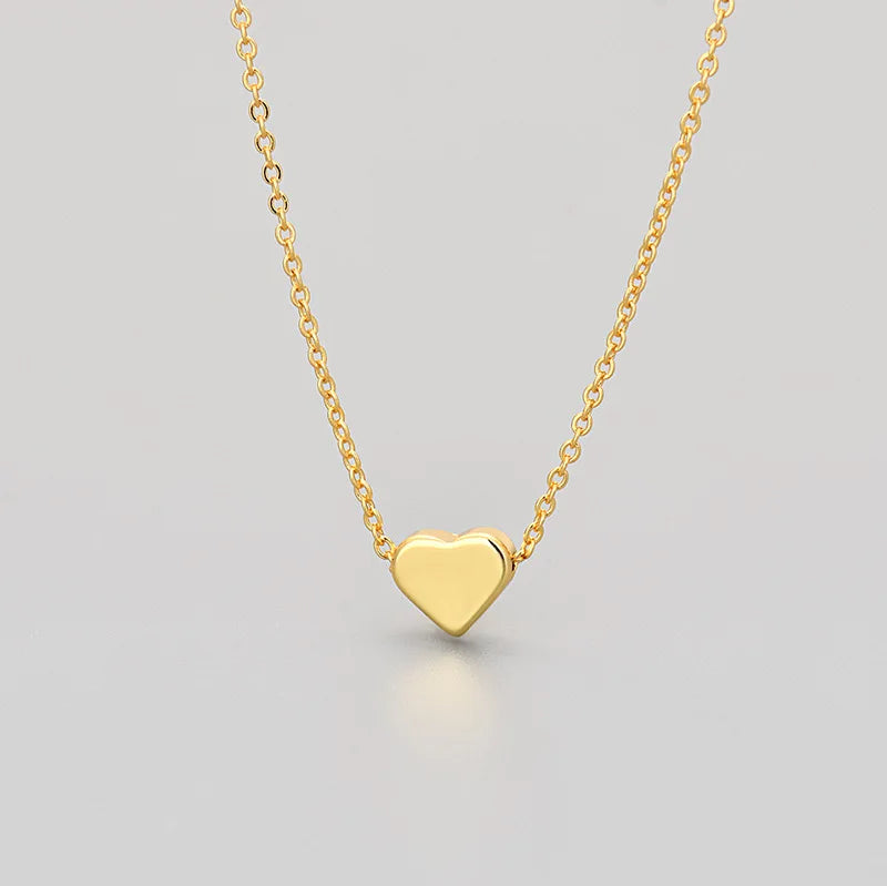 The Heart Pendant Necklace