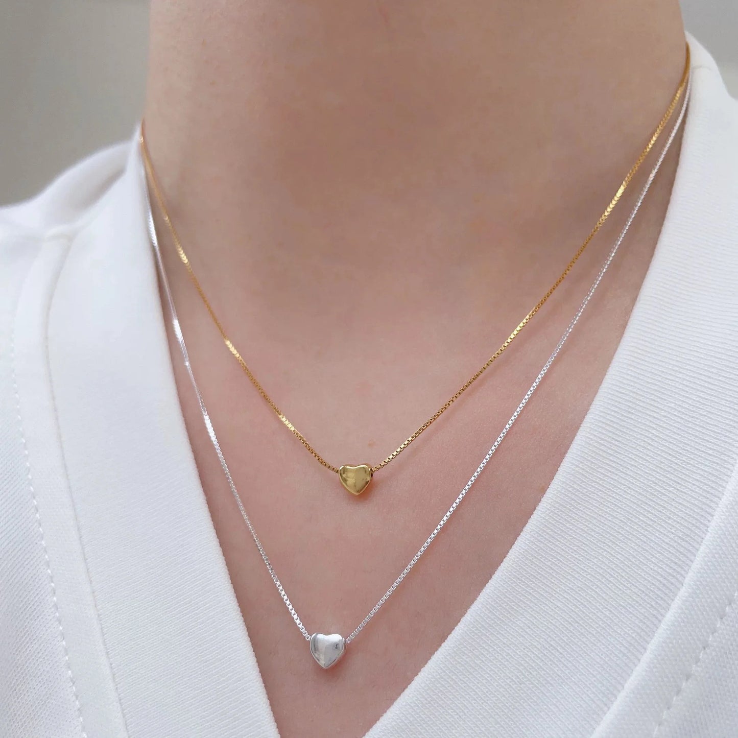 The Heart Pendant Necklace