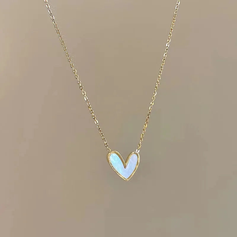 Minimalist Square Pendant Choker Necklace