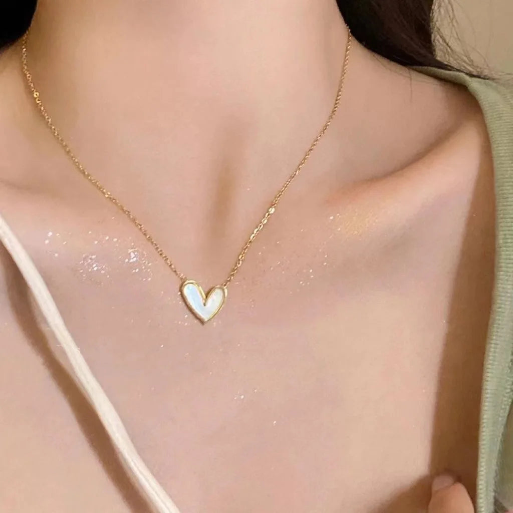 Minimalist Square Pendant Choker Necklace