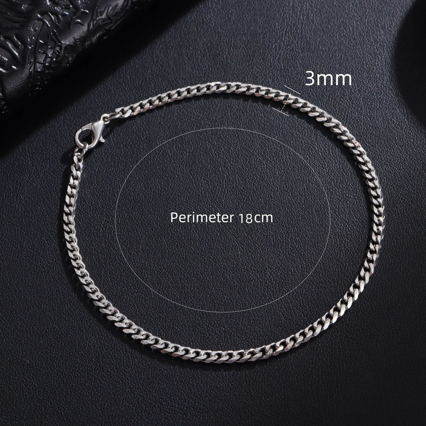 Cuban Stainless Steel Bracelet