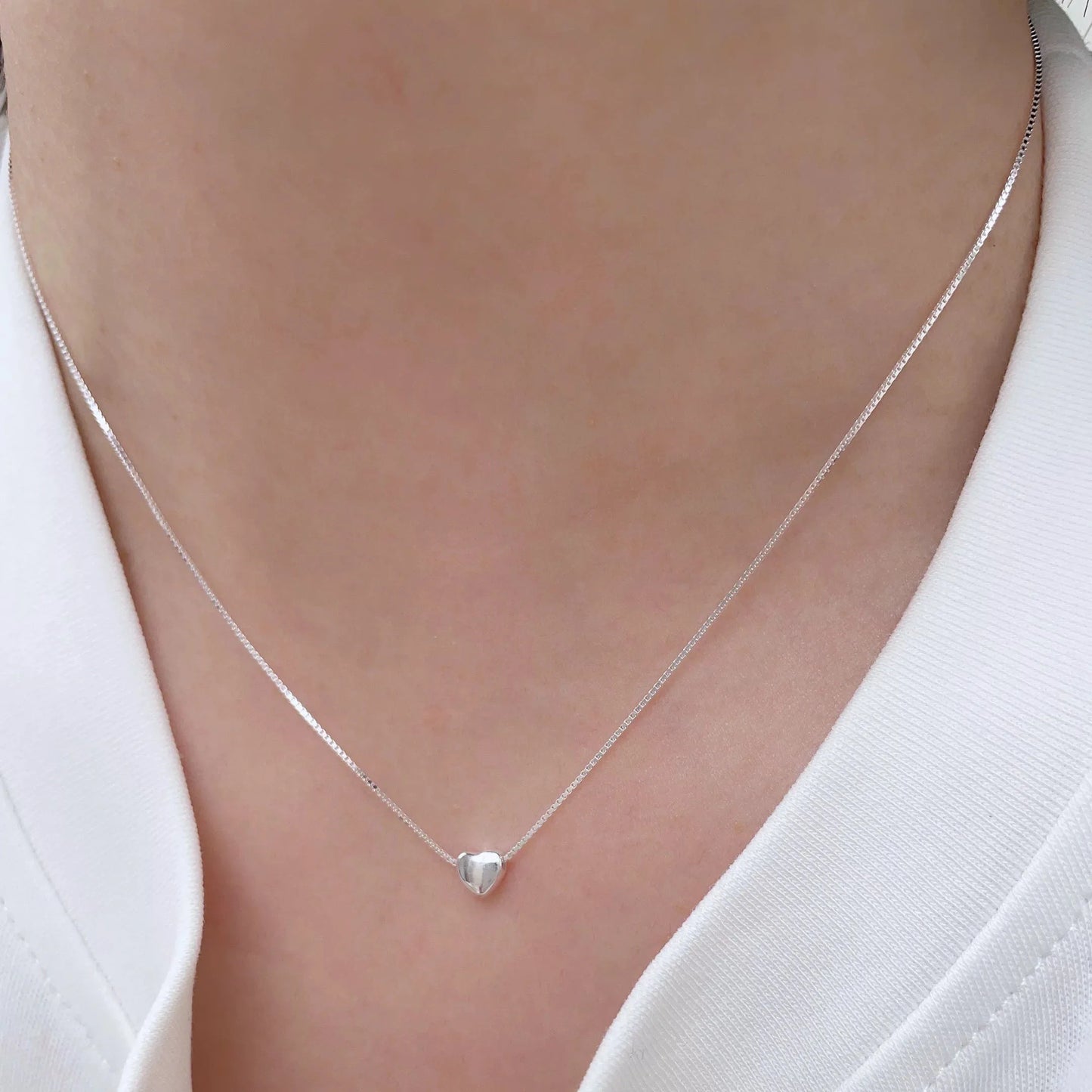 The Heart Pendant Necklace