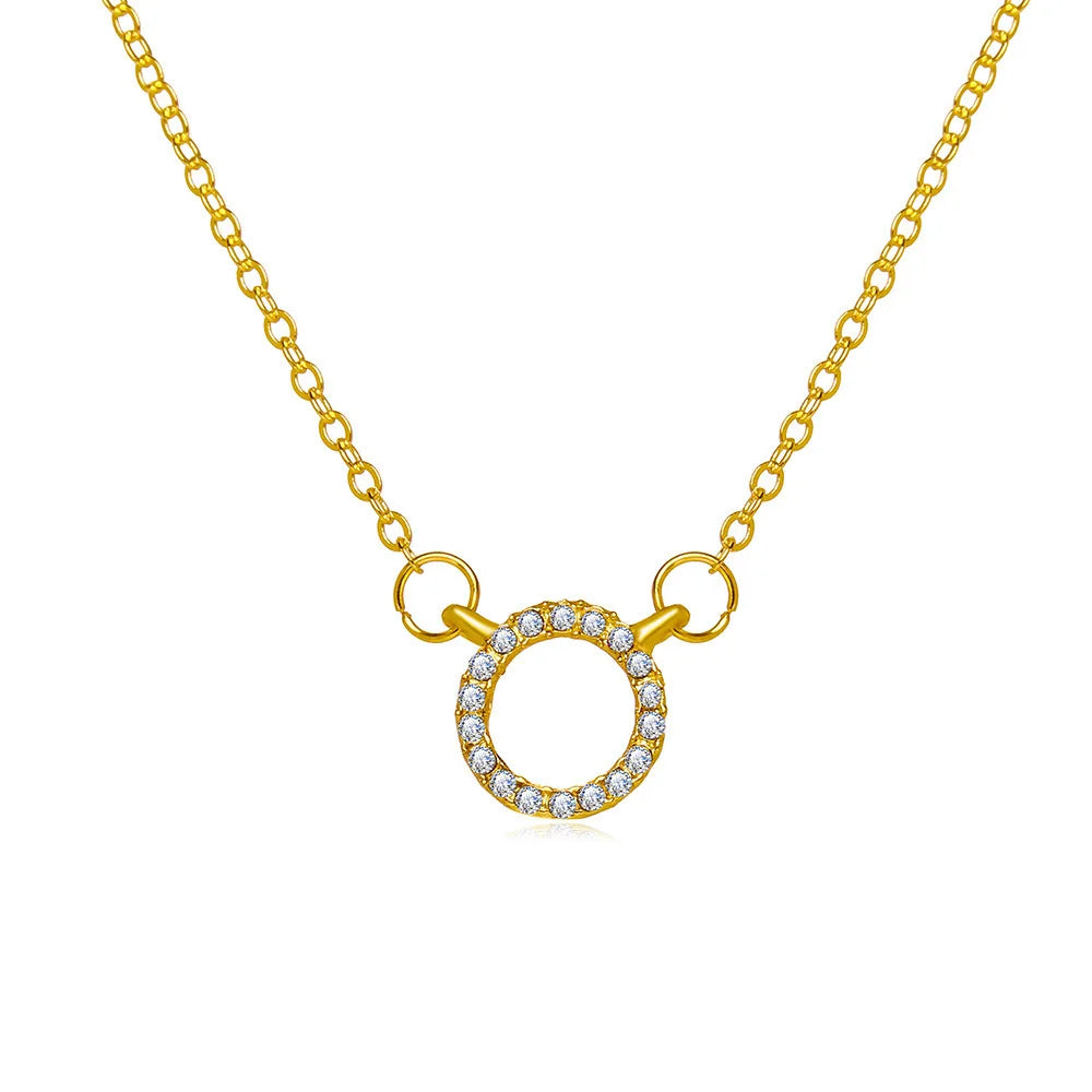 Minimalist Stick Pendant Necklace