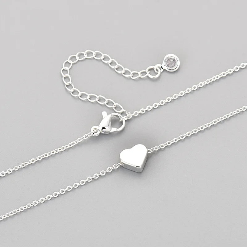The Heart Pendant Necklace