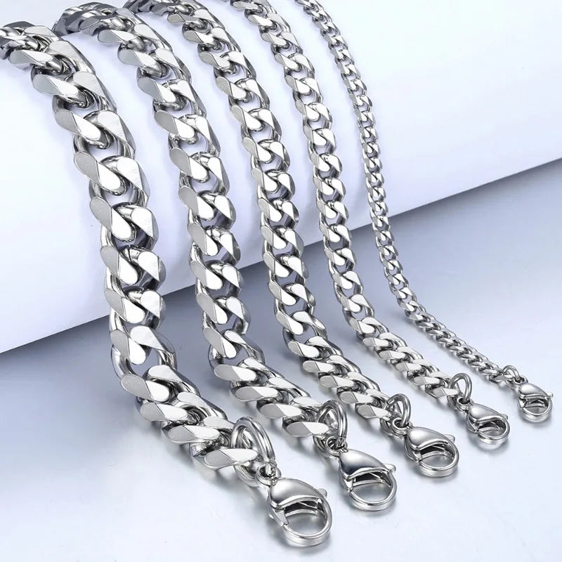Cuban Stainless Steel Bracelet
