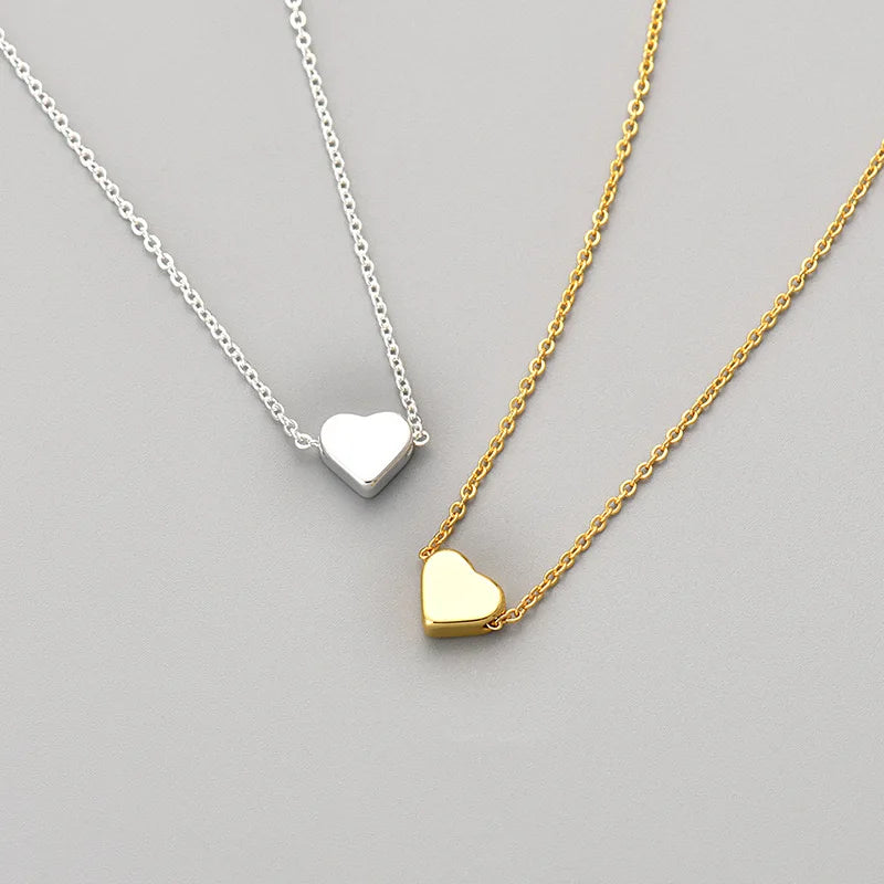 The Heart Pendant Necklace