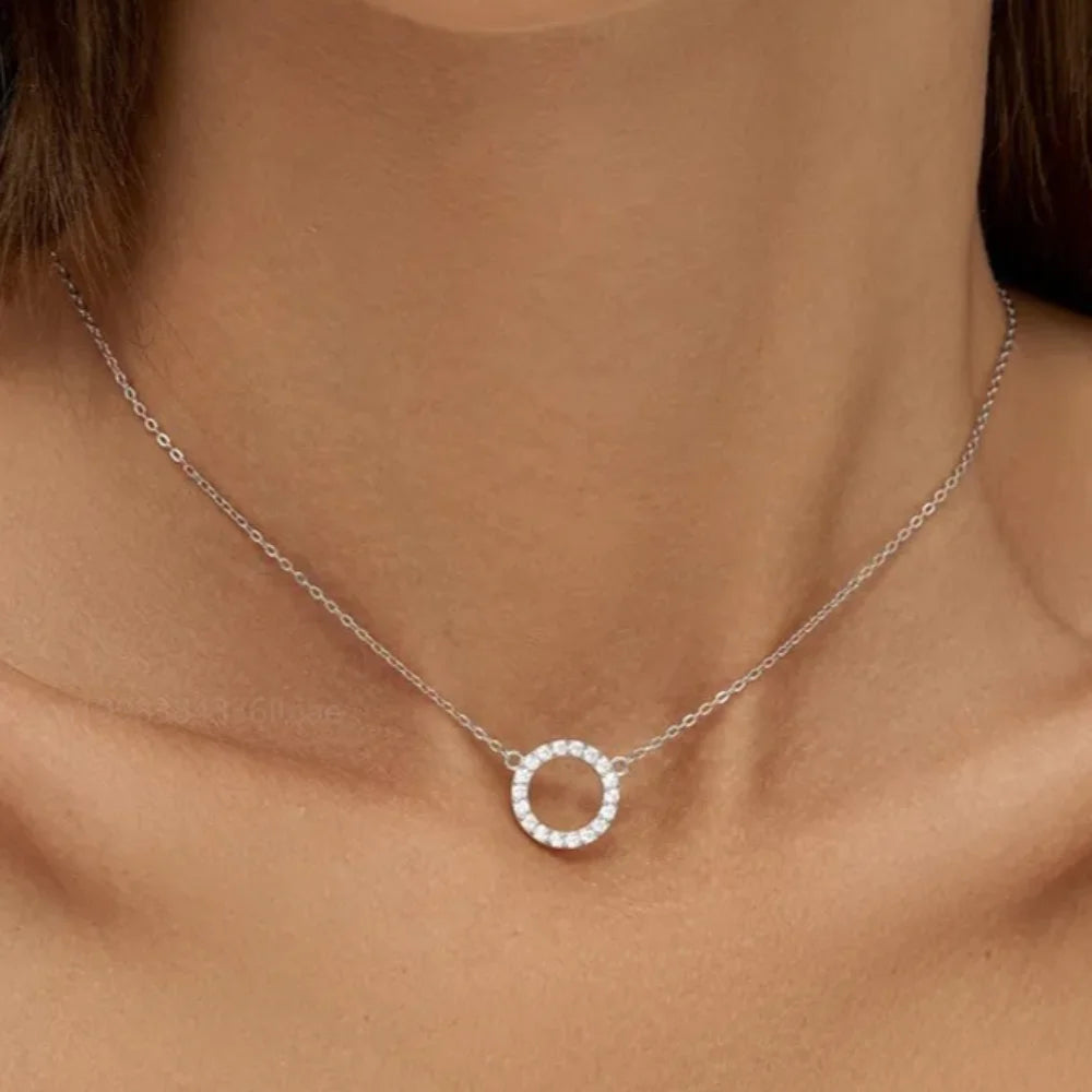 Minimalist Stick Pendant Necklace