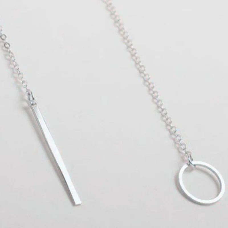 The Round Pendant Necklace