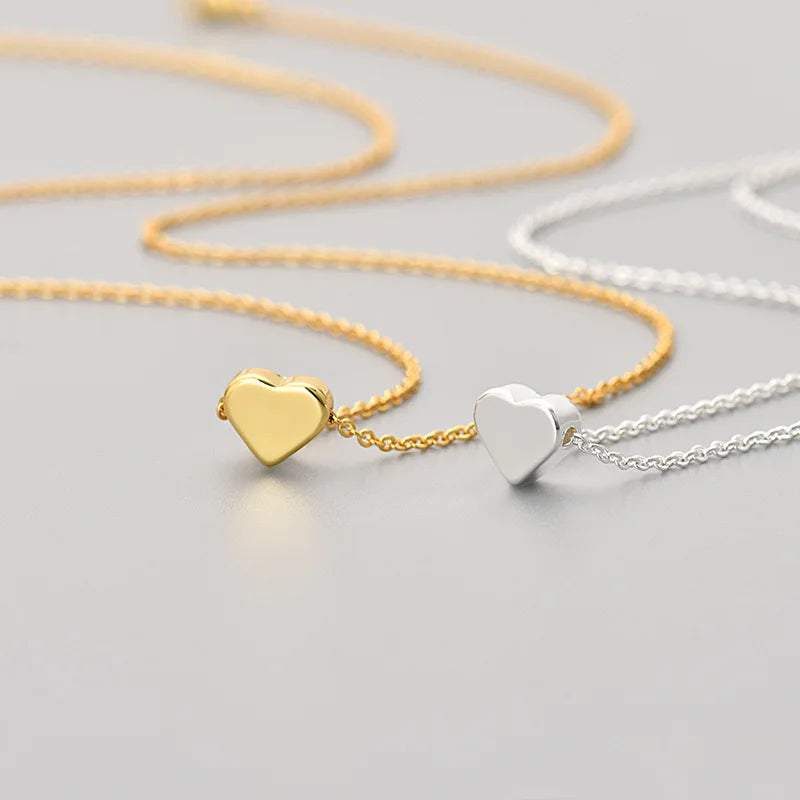 The Heart Pendant Necklace
