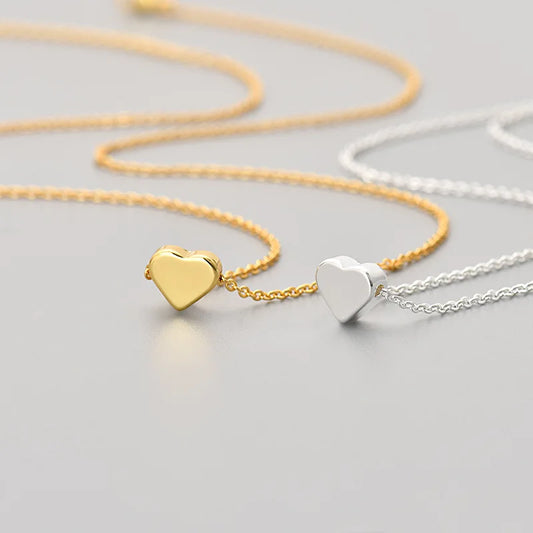The Heart Pendant Necklace
