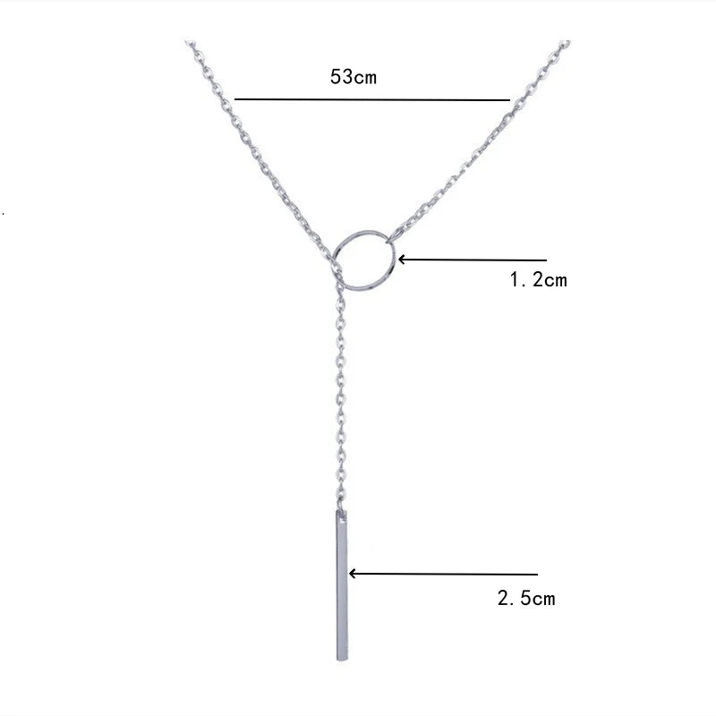 The Round Pendant Necklace